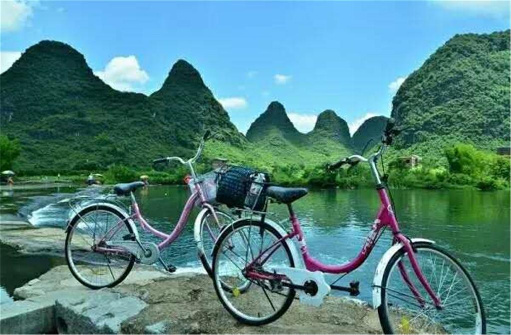 Yangshuo Moonlit Sky Resort Eksteriør bilde