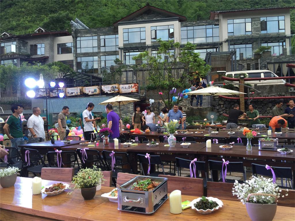 Yangshuo Moonlit Sky Resort Eksteriør bilde