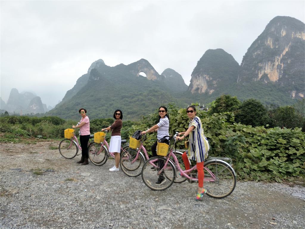 Yangshuo Moonlit Sky Resort Eksteriør bilde