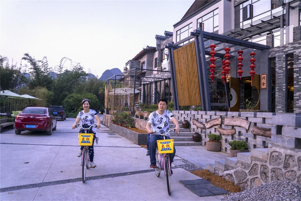 Yangshuo Moonlit Sky Resort Eksteriør bilde