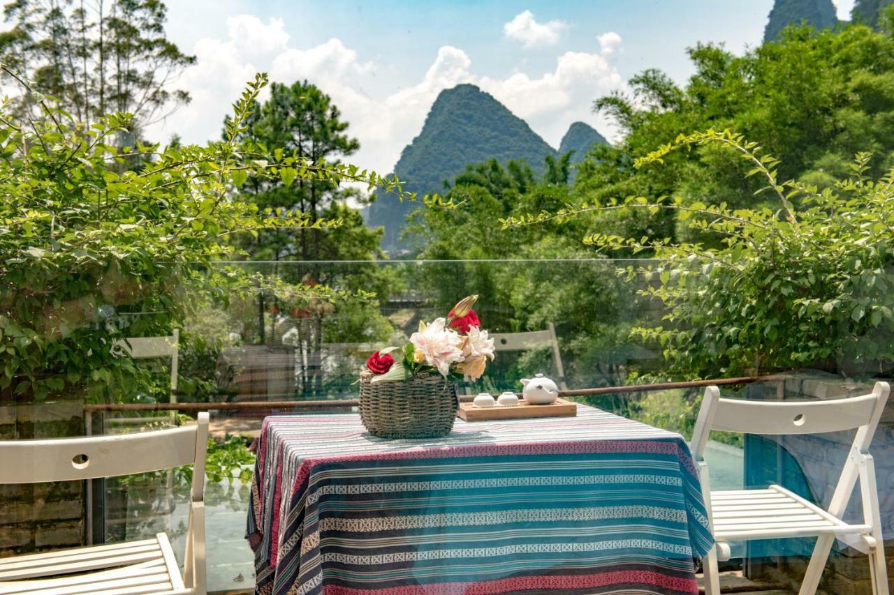 Yangshuo Moonlit Sky Resort Eksteriør bilde