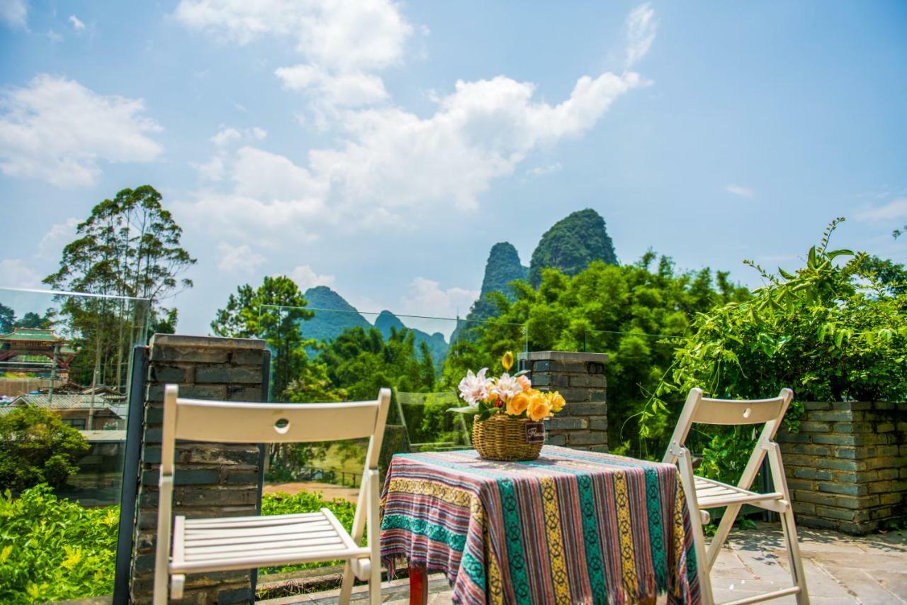 Yangshuo Moonlit Sky Resort Eksteriør bilde