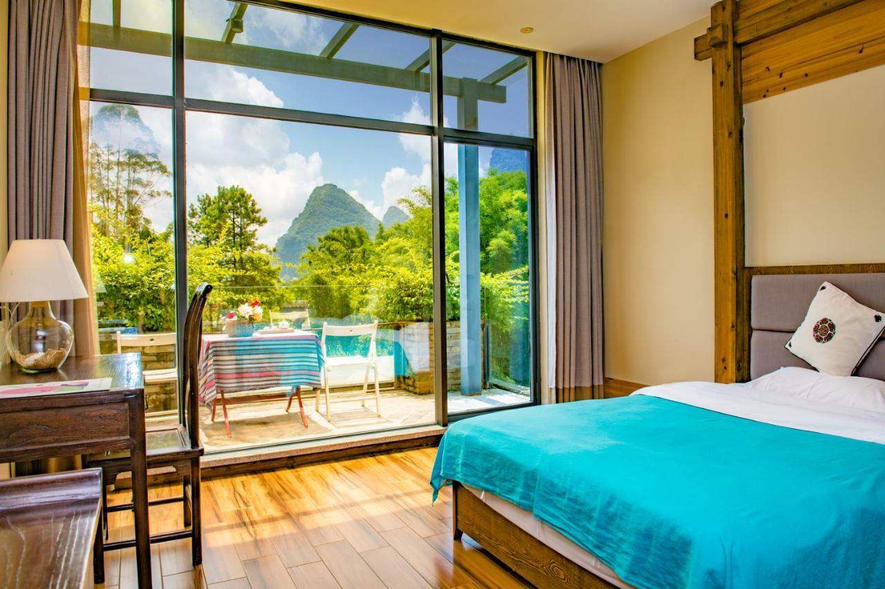 Yangshuo Moonlit Sky Resort Eksteriør bilde