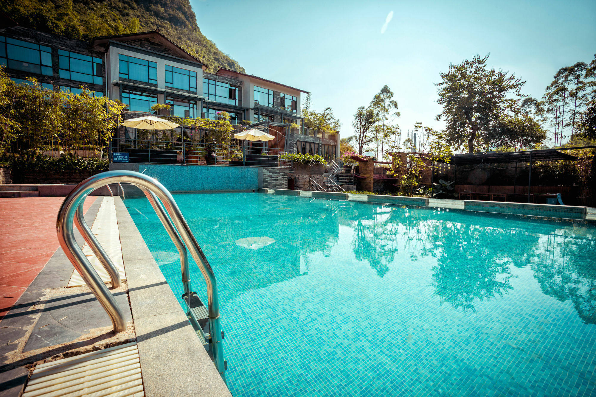 Yangshuo Moonlit Sky Resort Eksteriør bilde